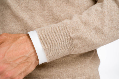 Stelvio : pull homme en cachemire de haute qualité