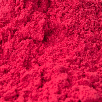 100% gefriergetrocknete Himbeere in Pulverform BIO - 100g Ideal zum Färben deiner Rezepte!