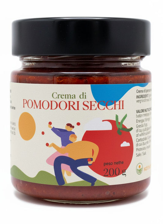 Paté di Pomodori Secchi Artigianale - Con Olio EVO