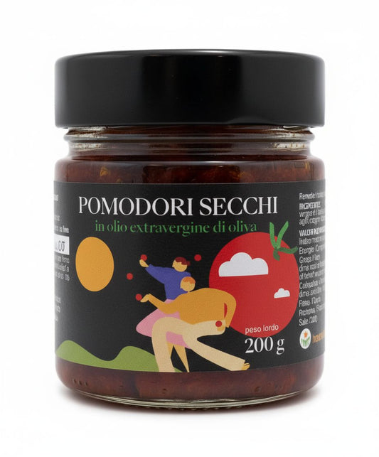Pomodori Secchi Sott'Olio EVO Artigianali - Antipasto Gourmet