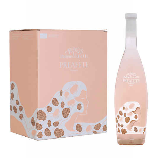 Preafète Bio DOP - Valtènesi rosé from Lake Garda