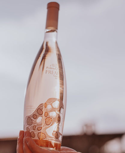 Preafète Bio D.O.P. - Valtènesi rosé do Lago de Garda