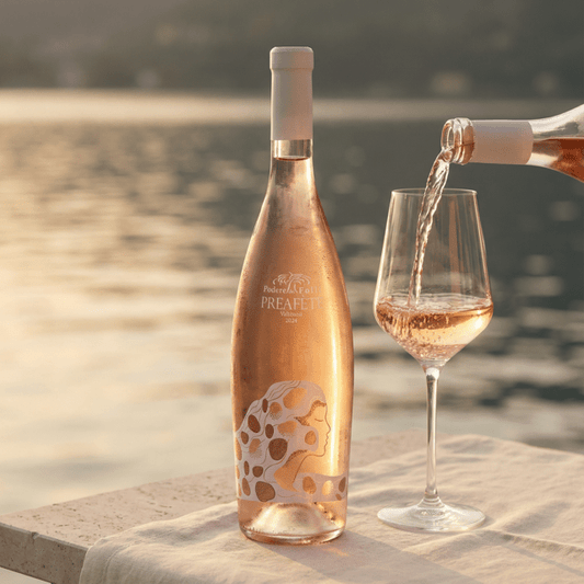 Preafète Bio DOP - Valtènesi rosé from Lake Garda
