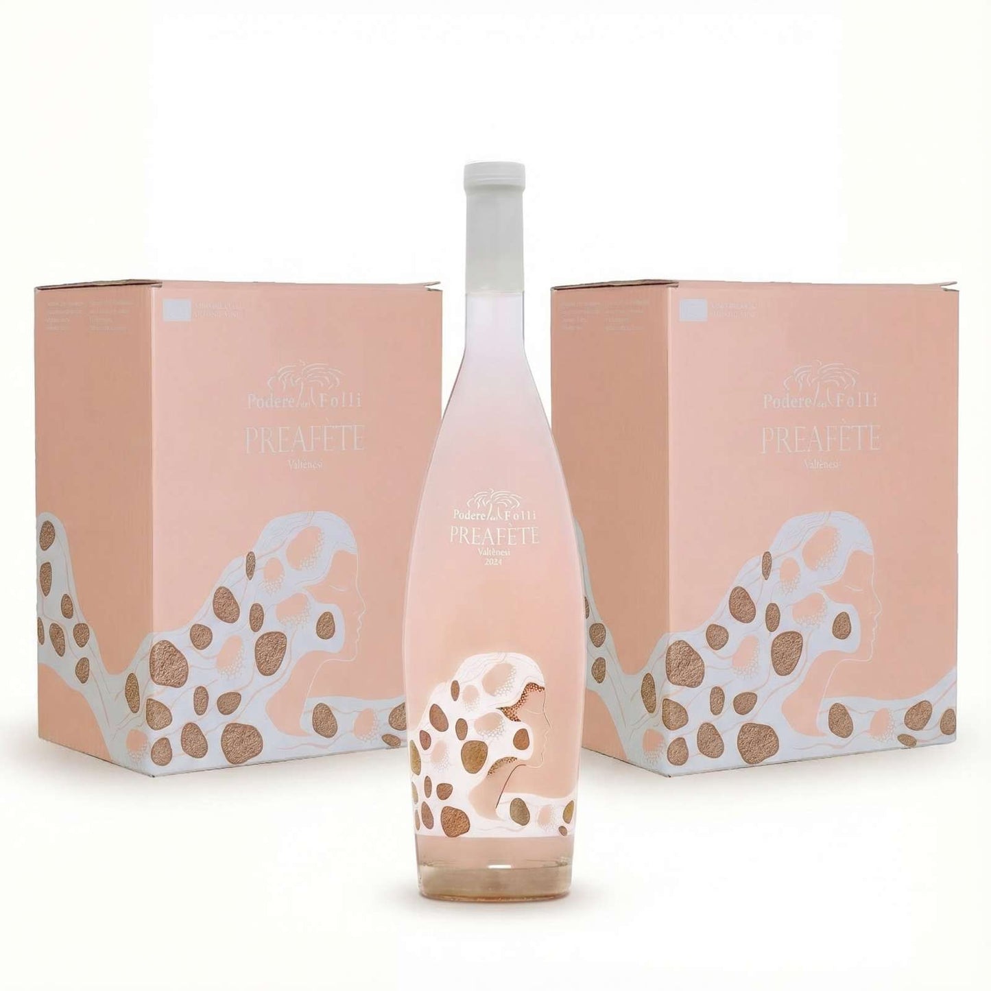 Preafète Bio DOP - Valtènesi rosé from Lake Garda