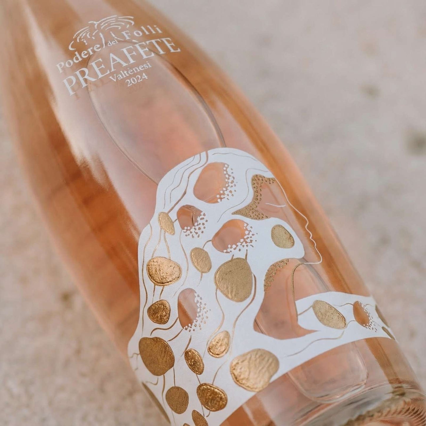 Preafète Bio DOP - Valtènesi rosé from Lake Garda