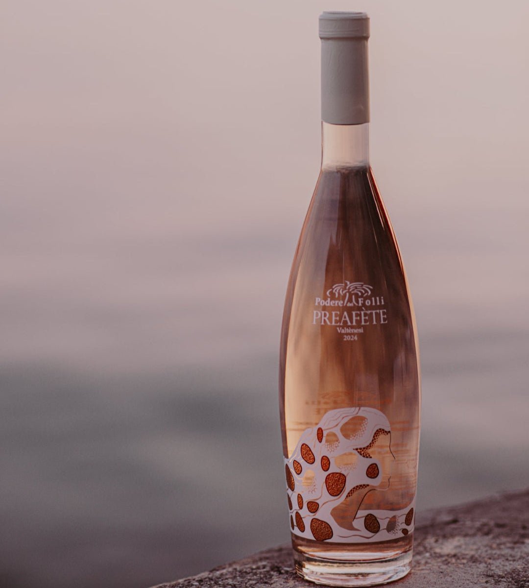 Preafète Bio DOP - Valtènesi rosé from Lake Garda