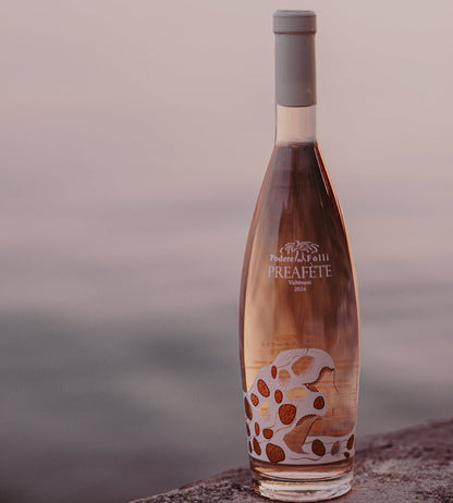 Preafète Bio D.O.P. - Valtènesi rosé do Lago de Garda