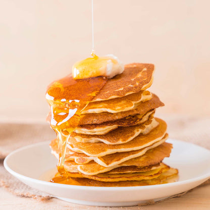 Mezcla para tortitas proteicas de coco y champiñones orgánicos, sin gluten, 160 g