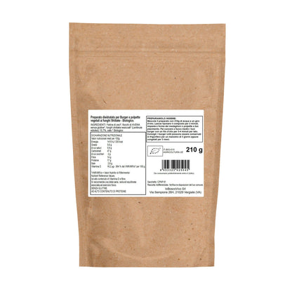 Bio Shiitake-Pilz Burger- oder Fleischbällchen-Mischung 210g