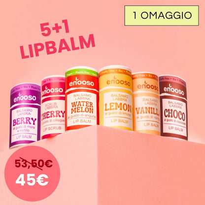 Lips Care Kit Bundle 5+1