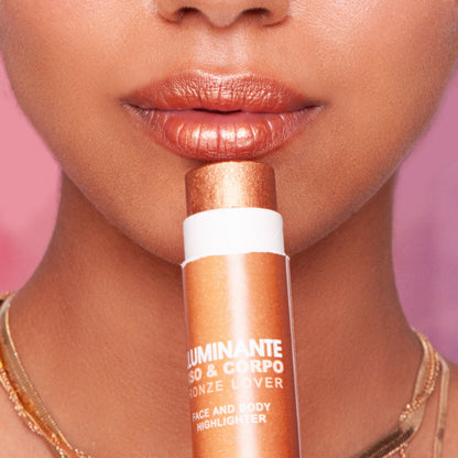 Highlighter im Stick - Bronze Liebhaber