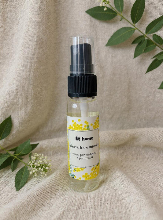 Mimosa e mandarino - profumo per tessuti 30ml
