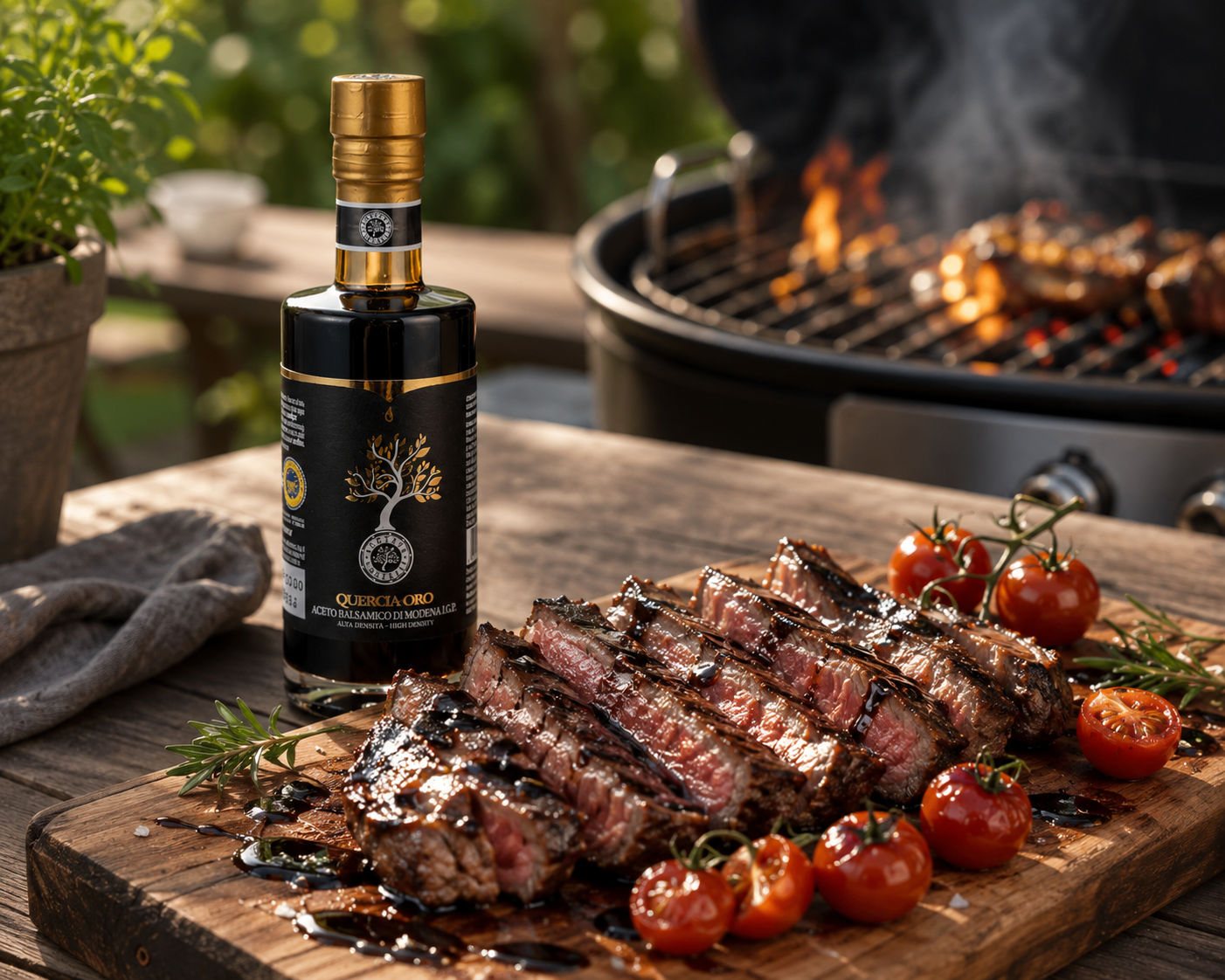 Balsamico-Essig aus Modena I.G.P. "Quercia Oro" 250ml