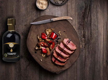 Aceto Balsamico di Modena I.G.P. "Quercia Oro" 250ml.