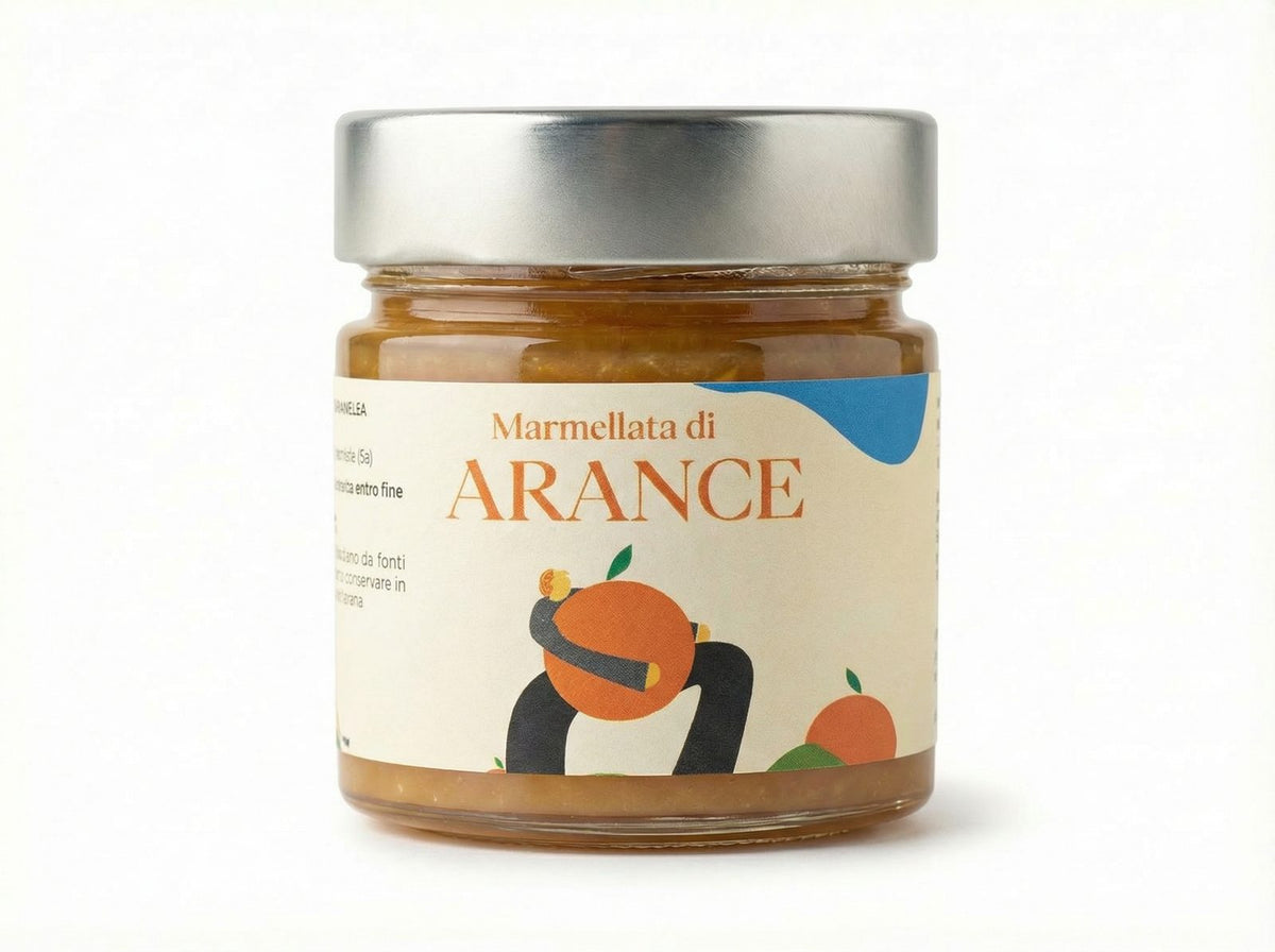Artisanal Extra Orange Marmalade - No Preservatives