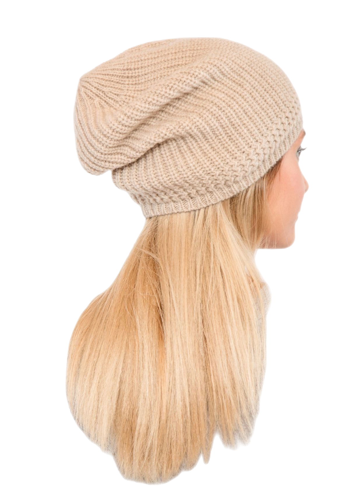 Mais Donna: cashmere and wool cap