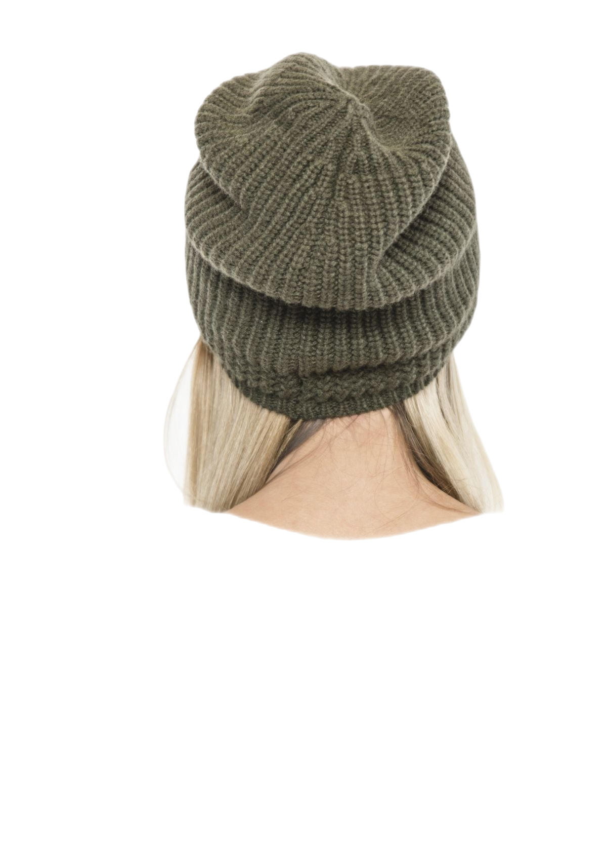 Mais Donna: cashmere and wool cap