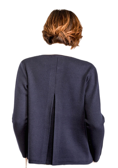 Valeria: cárdigan corto elegante de mujer en Punto Milano