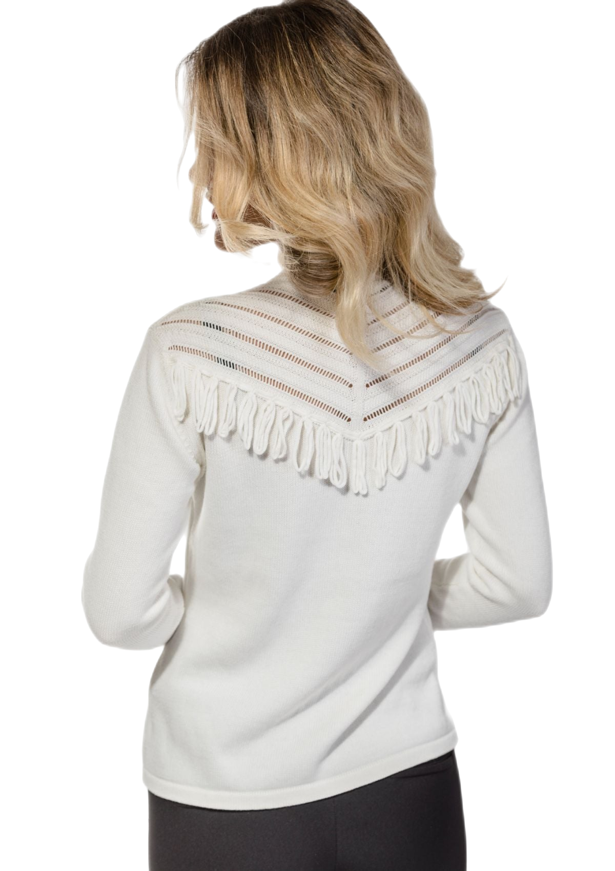 Franny: cardigan donna in cotone classico ed elegante