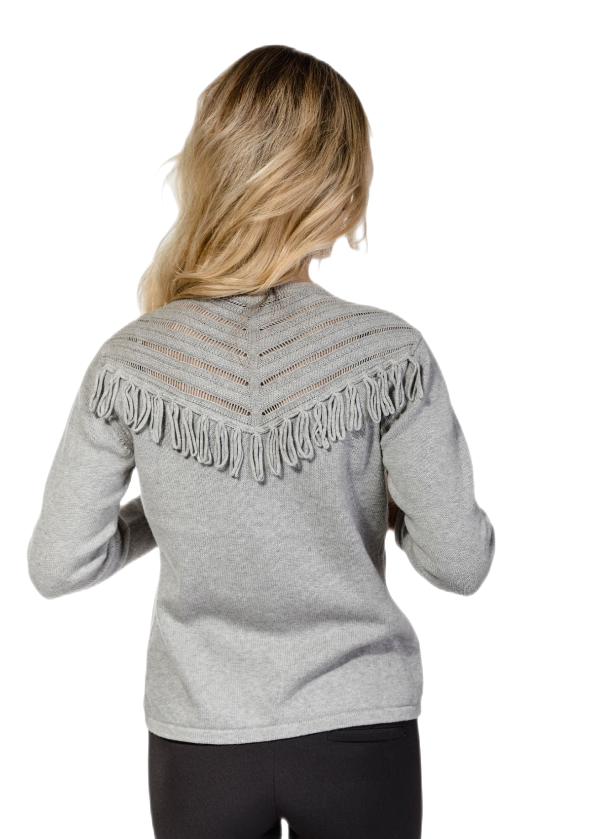 Franny: cardigan donna in cotone classico ed elegante