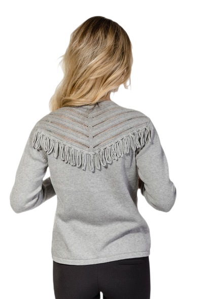 Franny: cardigan donna in cotone classico ed elegante