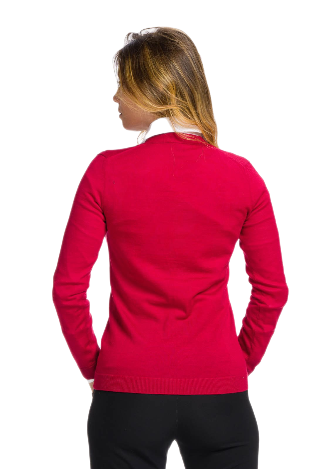 Clássico: cardigã feminino elegante