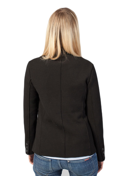 Dallia: jaqueta feminina em lã merino extrafina