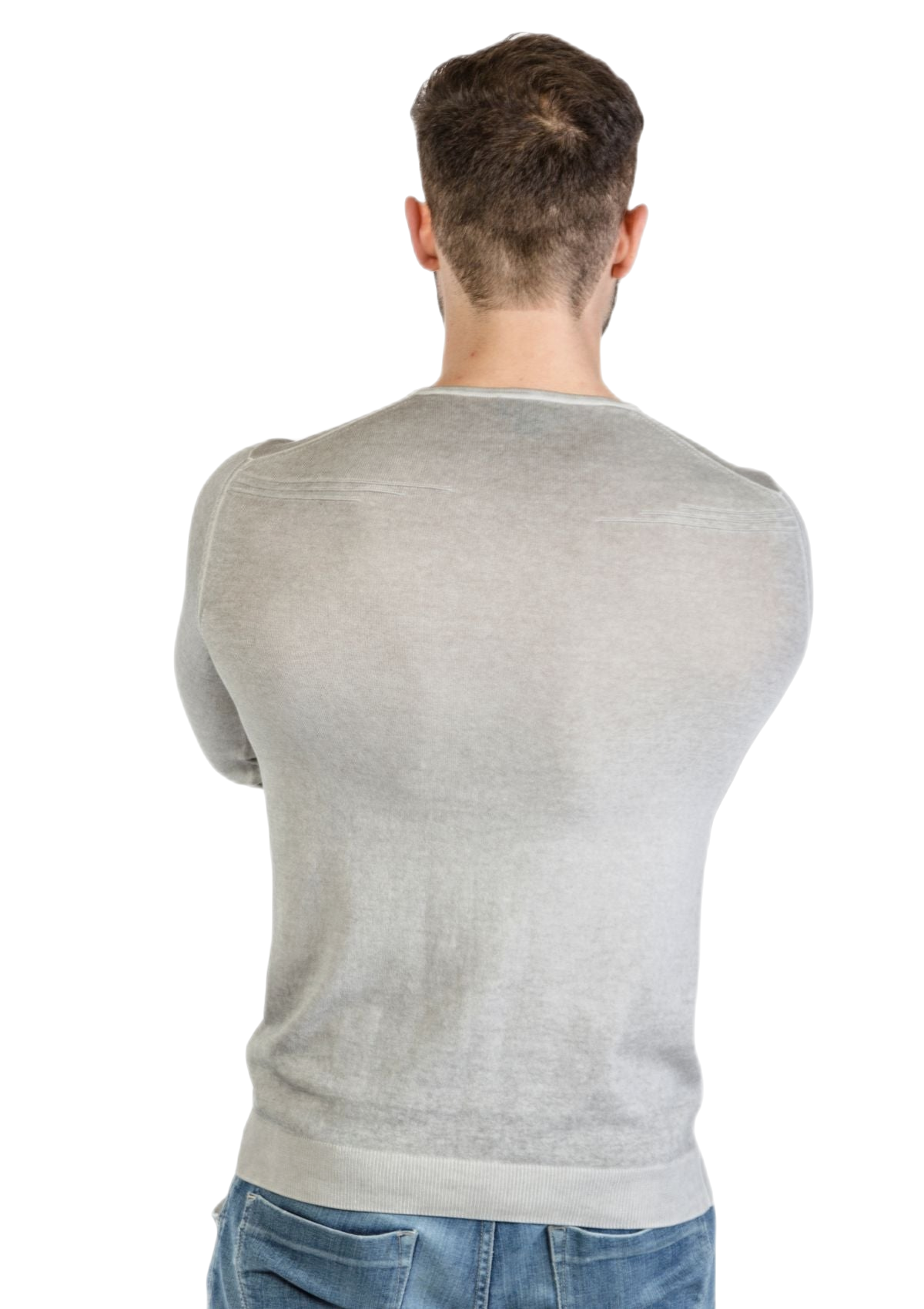 Dover: men's cotton sweater