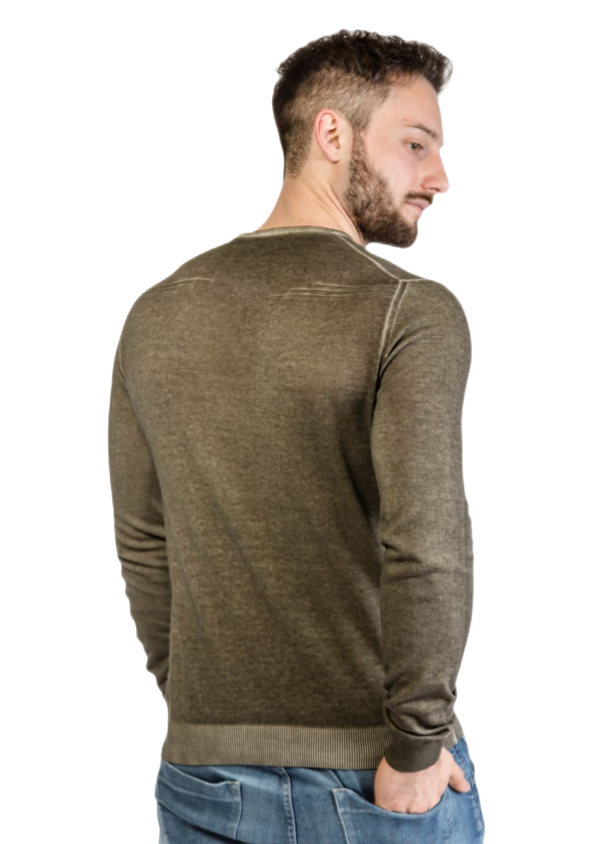 Dover: men's cotton sweater