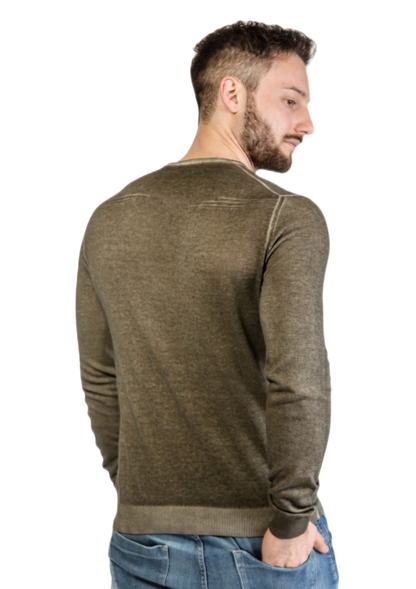 Dover: men's cotton sweater