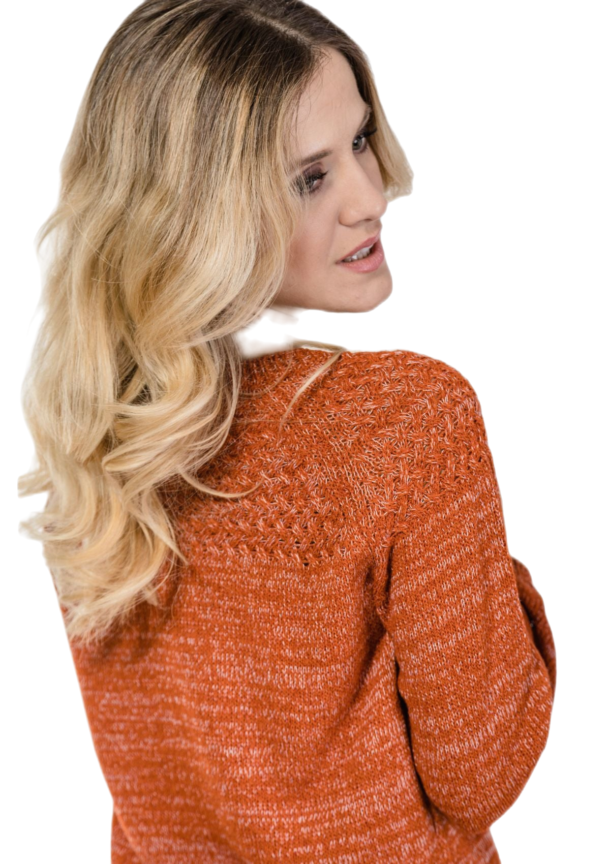 Susy: camiseta de mujer en algodón con escote barco y mangas raglán