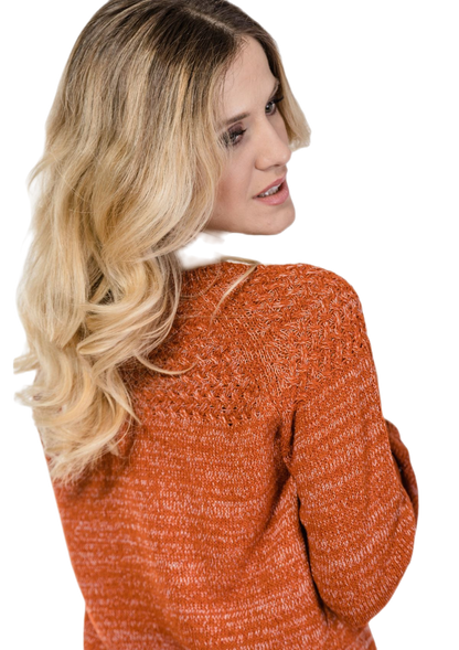 Susy: camiseta de mujer en algodón con escote barco y mangas raglán