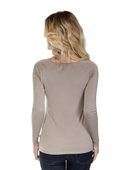 Vanessa: blusa feminina elástica