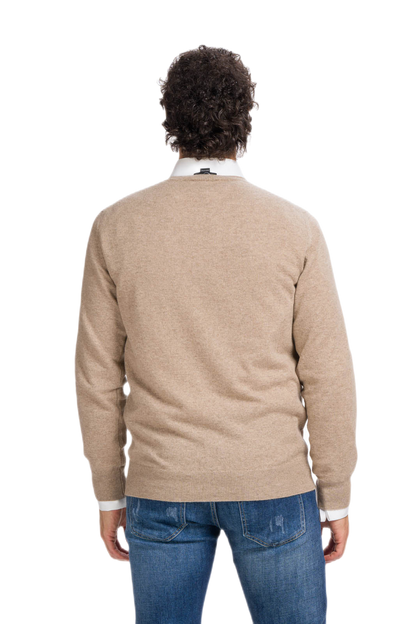 Stelvio : pull homme en cachemire de haute qualité