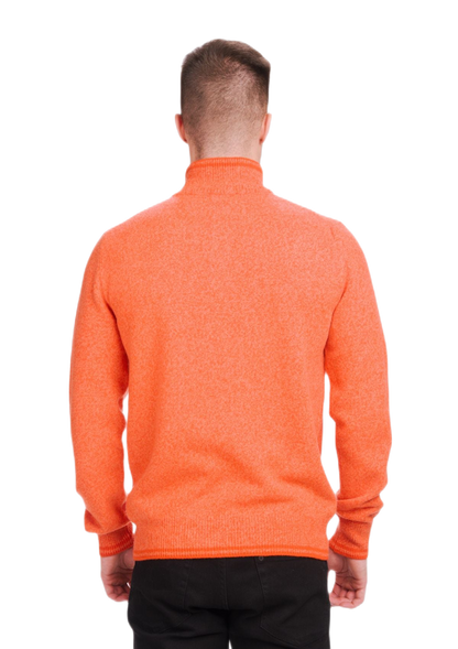 Mulino: suéter masculino em lã e cashmere