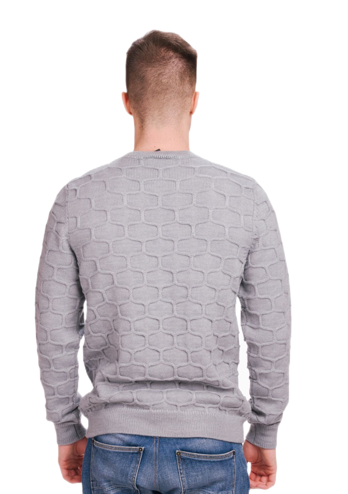 Murales: men's sporty crew neck sweater