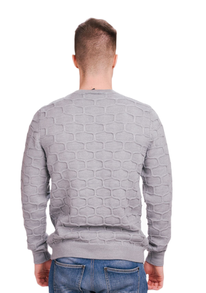 Murales: men's sporty crew neck sweater