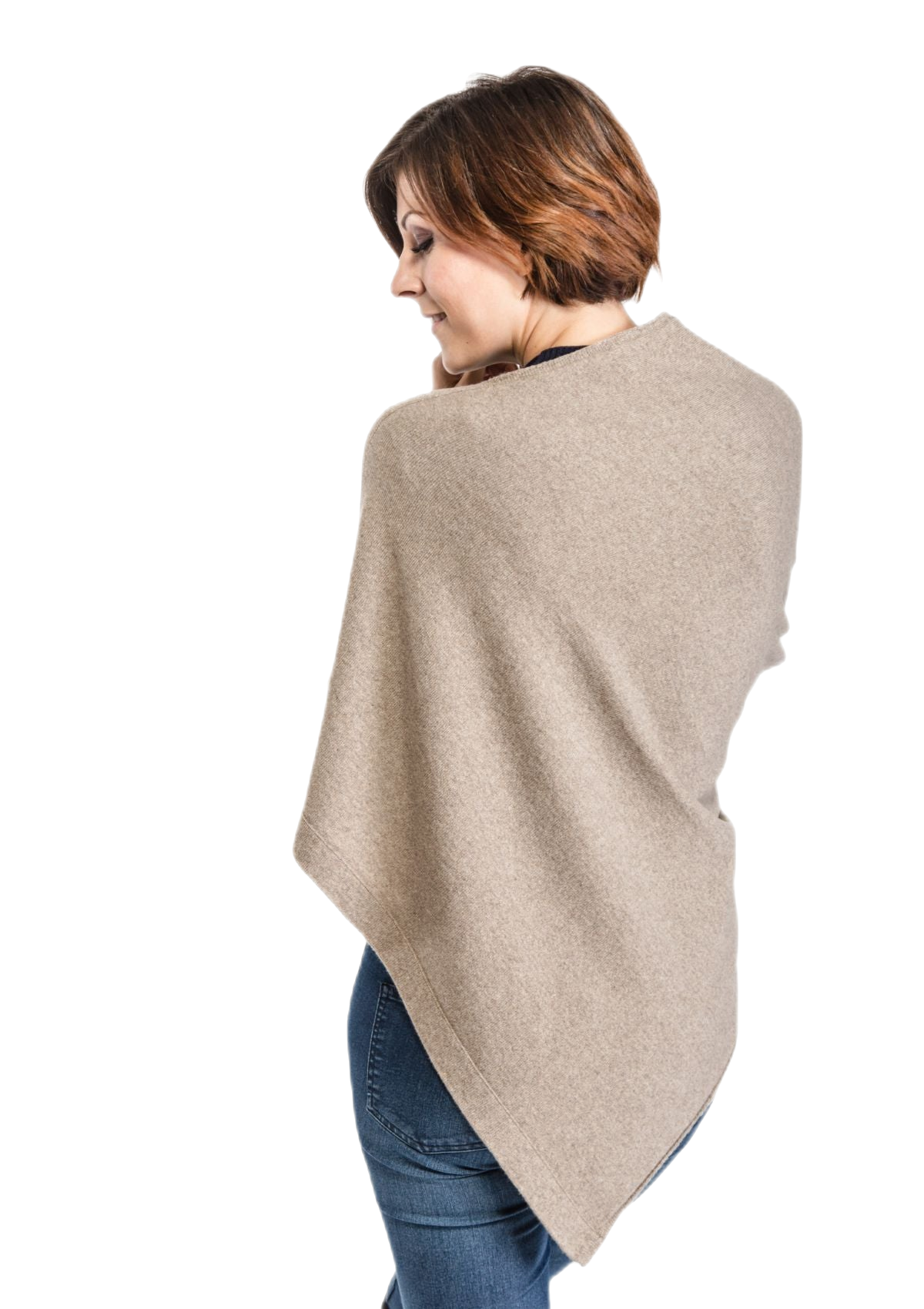 Pasha : cape d'épaule en pur cachemire