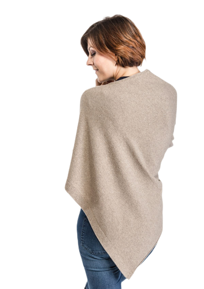 Pasha : cape d'épaule en pur cachemire