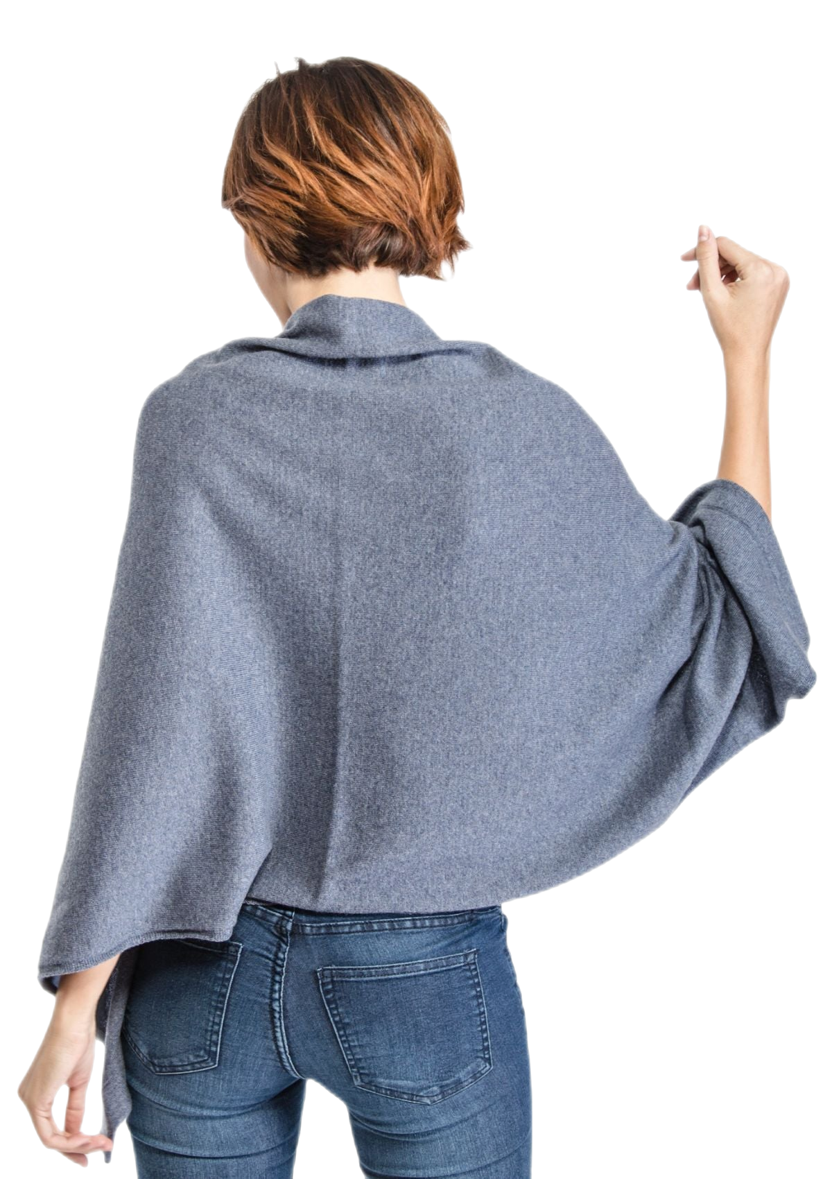 Pasha : cape d'épaule en pur cachemire