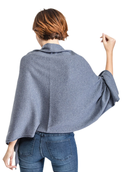 Pasha : cape d'épaule en pur cachemire