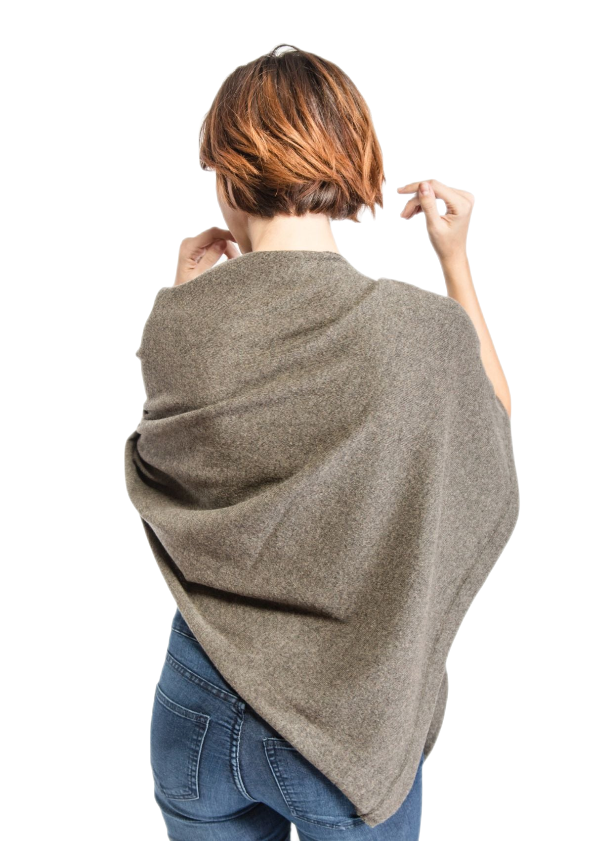 Pasha : cape d'épaule en pur cachemire