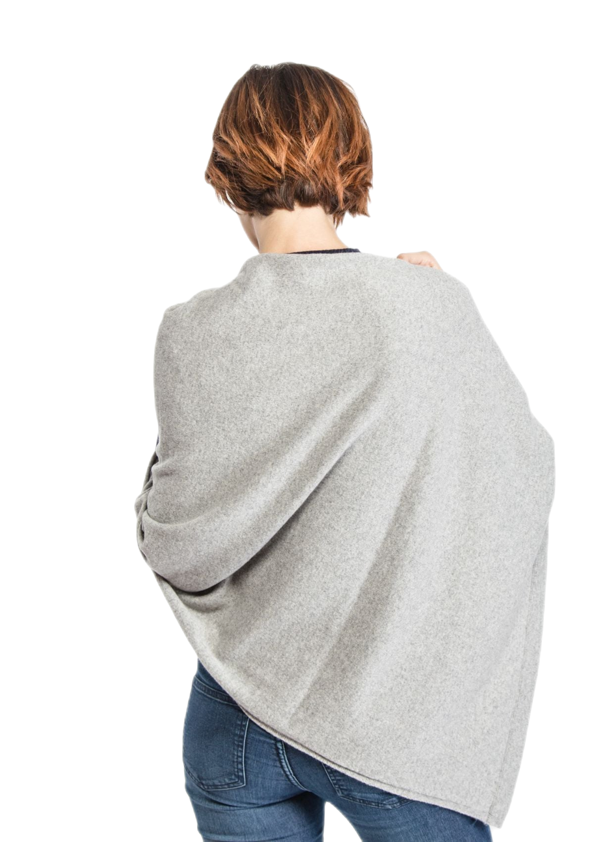 Pasha : cape d'épaule en pur cachemire