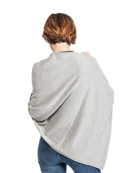 Pasha : cape d'épaule en pur cachemire