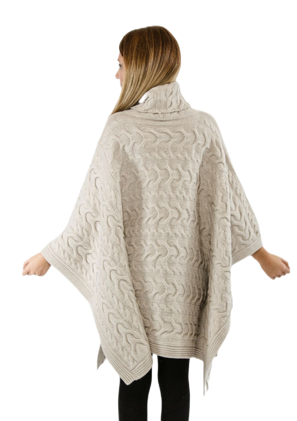 Mantra: manta para mujer de lana merino