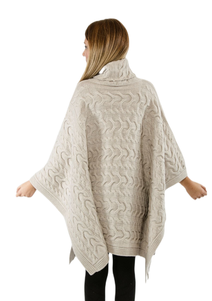 Mantra: manta para mujer de lana merino