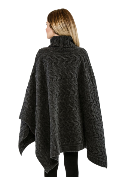 Mantra: manta para mujer de lana merino