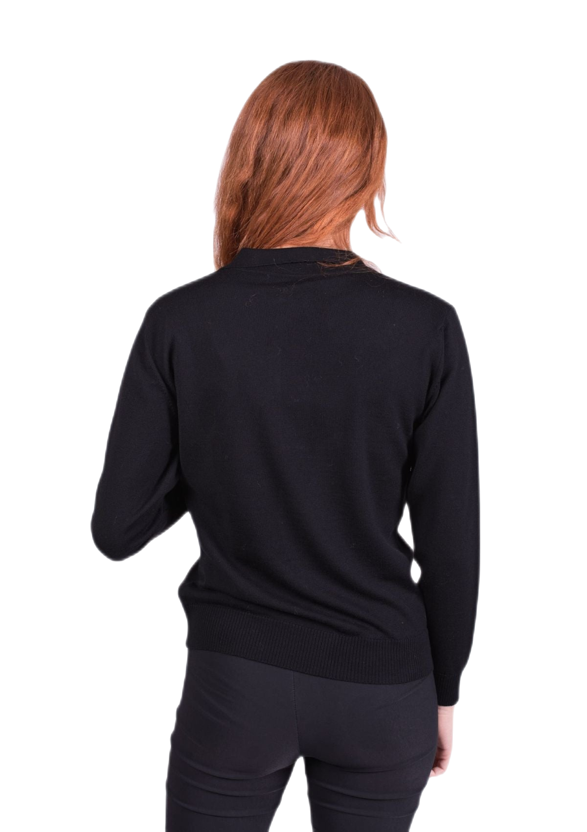 Paula: polo em pura lã virgem merino