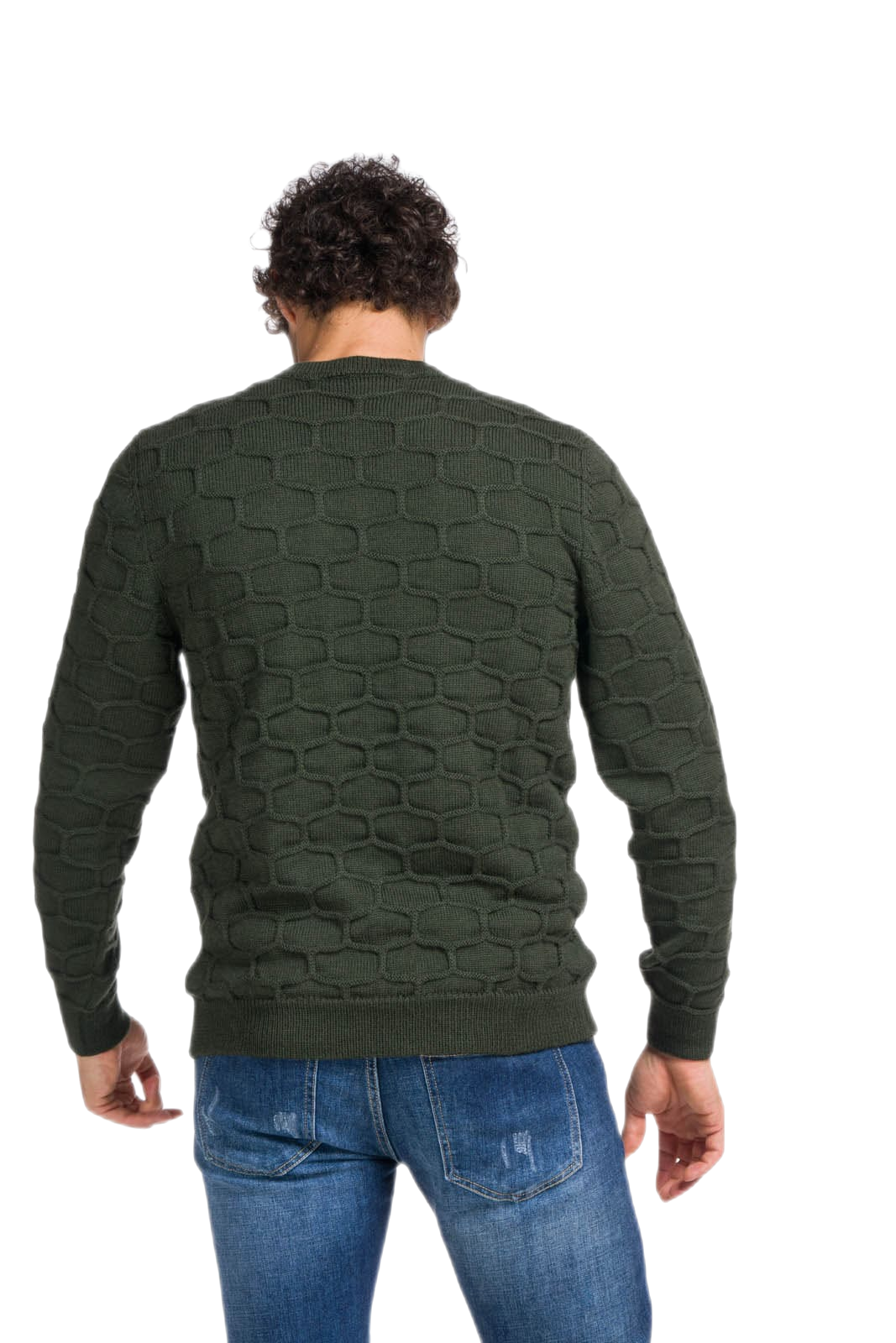 Murales: men's sporty crew neck sweater