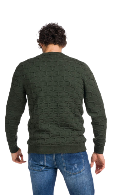 Murales: men's sporty crew neck sweater